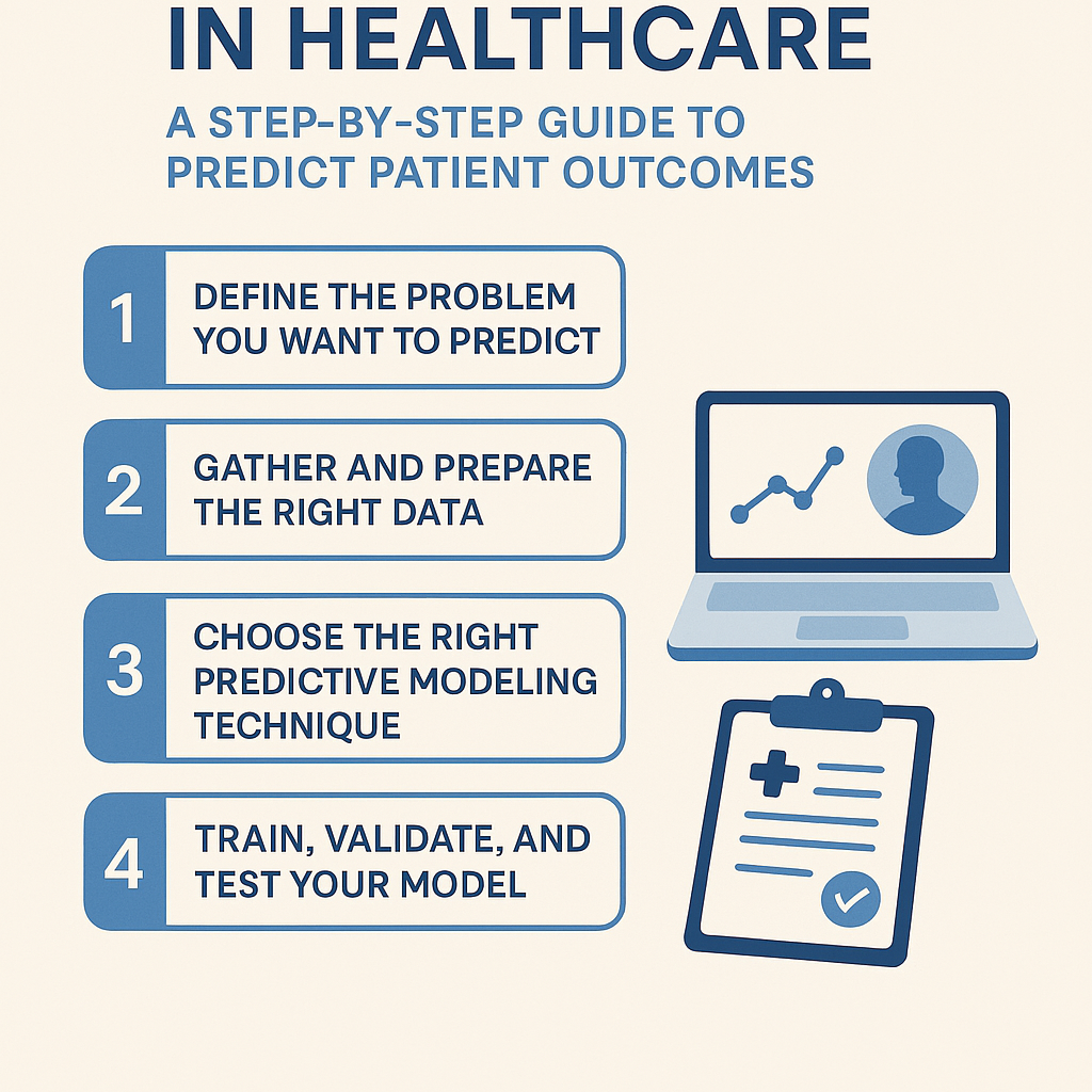 Predictive Analytics in Healthcare: A Step-by-Step Guide to Predict Patient Outcomes