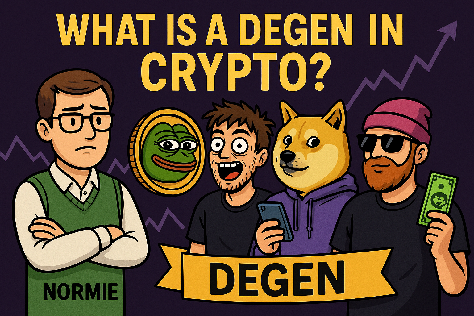 What Is a Degen in Crypto? A Normie's Guide to Meme Coins, Chaos & Degenerate Culture